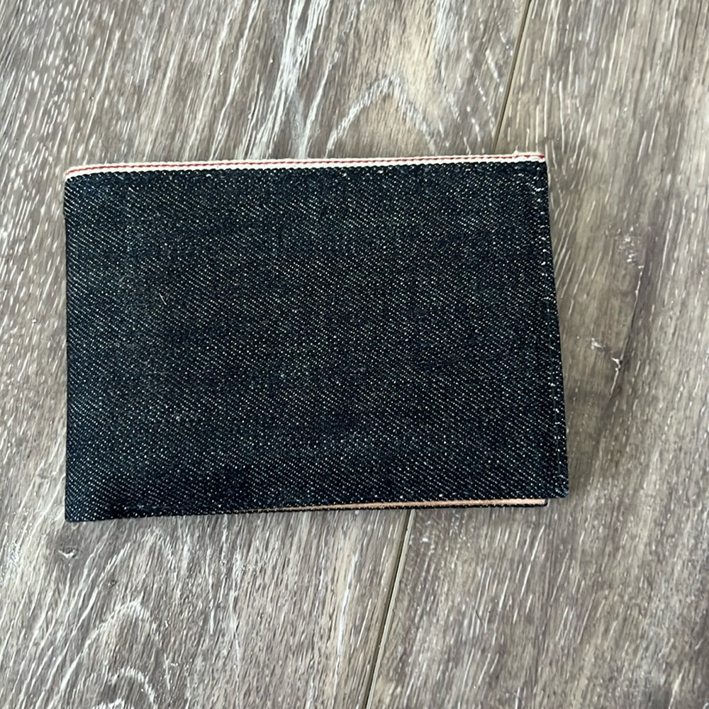 Blue Farm Jean Wallet
